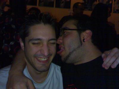 Una noche de dos cervezas.